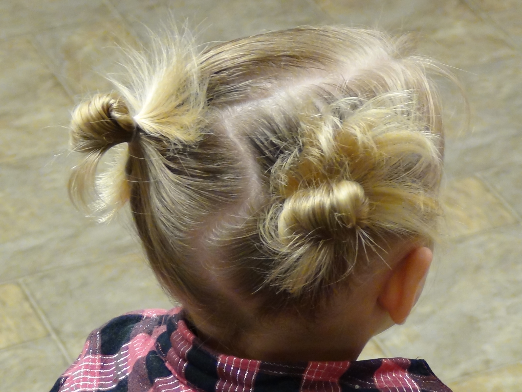 Tiny Pigtails For Little Girls Hairstyles Learn More By