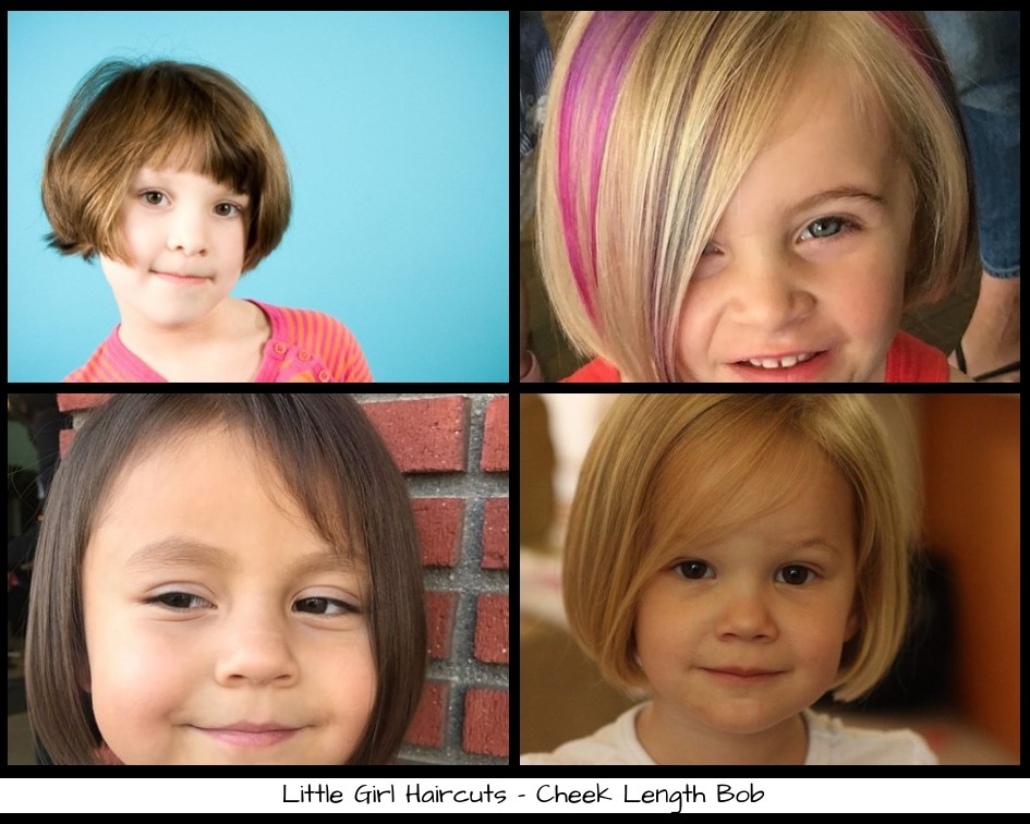 Best Little Girl Haircuts with bangs