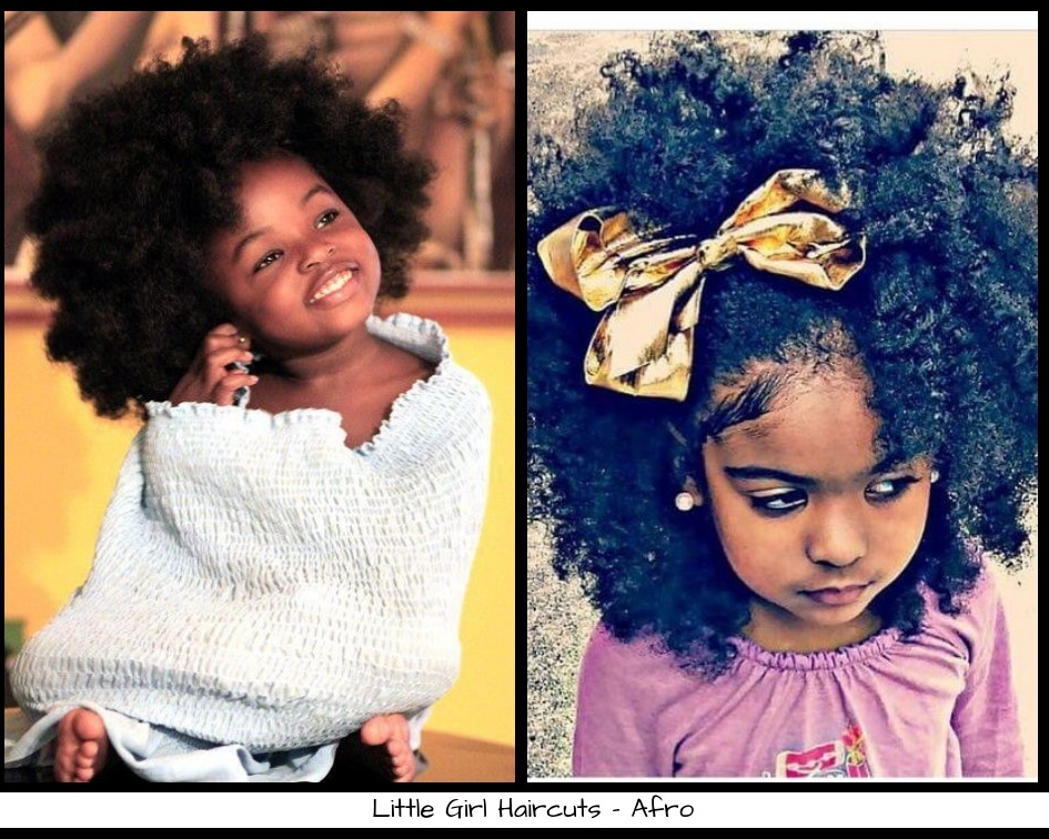 Little Afro Haircuts