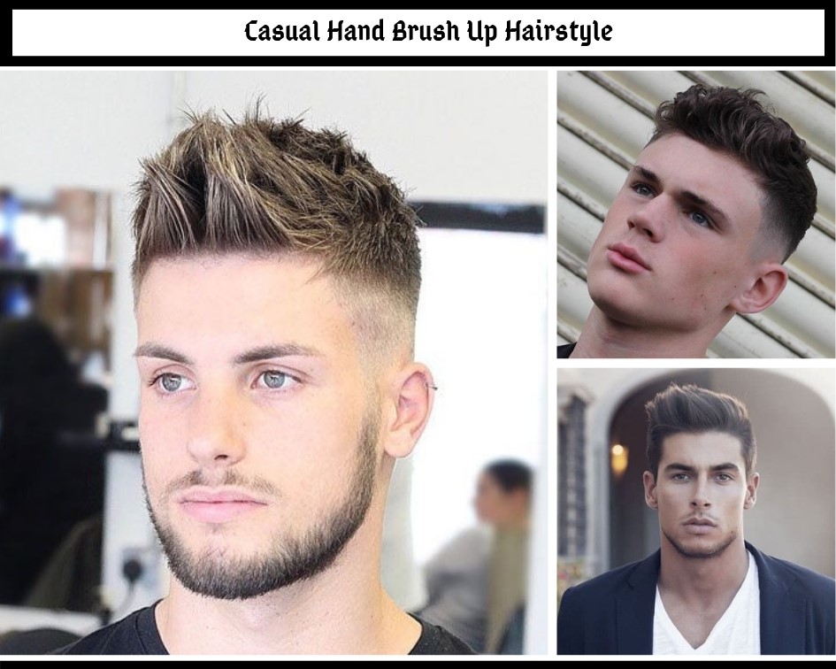 Hairstyles For Young Men  - Casual hand