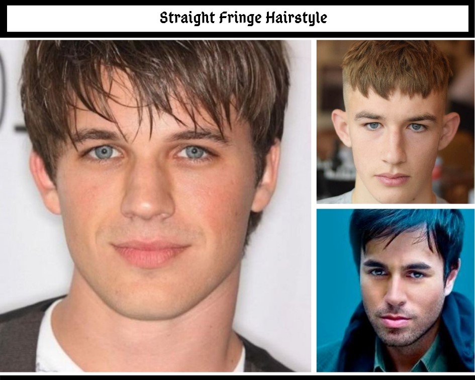  Young Men - Straight Fringe