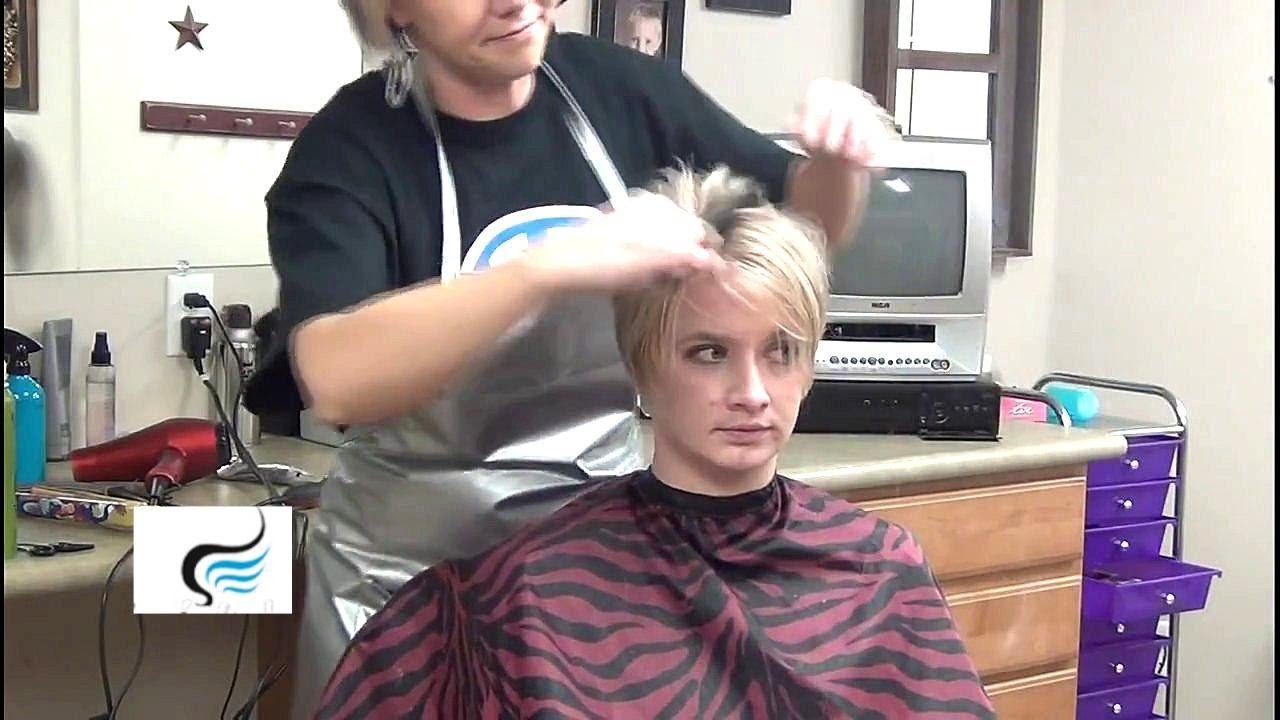 Long To Short Ladies Haircut