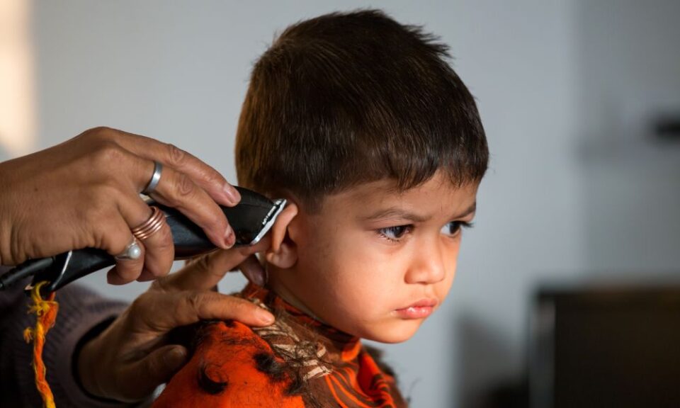 What Aspects of Haircuts Make Children Anxious