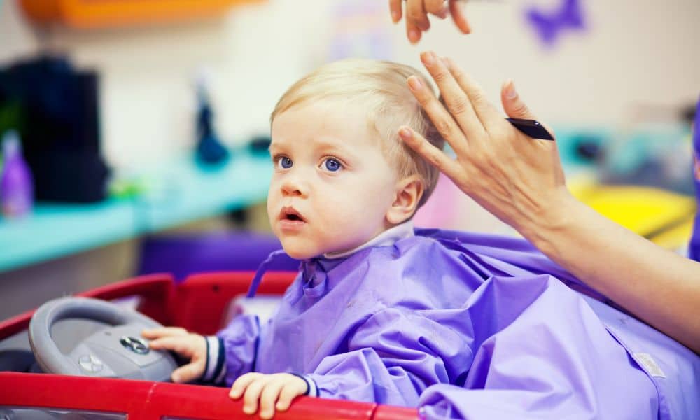 Fidgety Clients: How To Keep Kids Busy During Their Haircuts