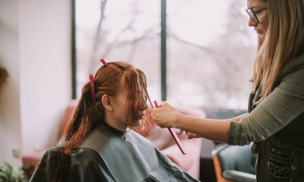 What To Do With Your Glasses During a Hair Appointment