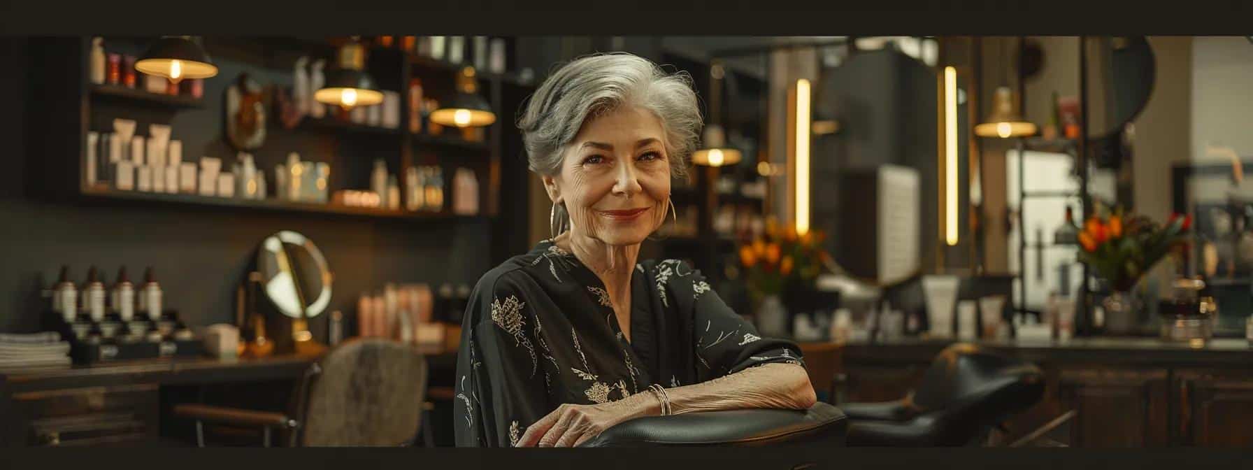 Timeless Hairstyles for Women Over 70 That Radiate Grace
