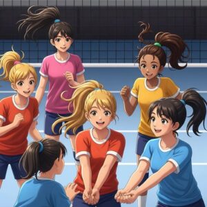 Effortless Volleyball Hairstyles: Look Cute and Play Hard