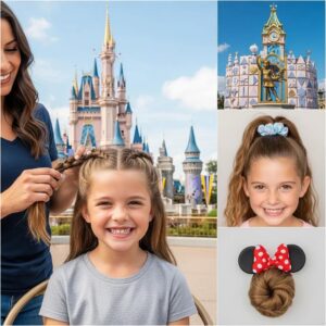 Effortless Disney Magic: Easy Hairstyles for Your Trip