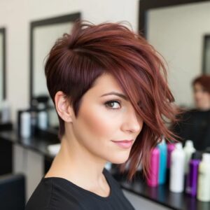 Discover Trendy Asymmetrical Pixie Haircuts for Every Face Shape