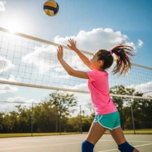 Cute Volleyball Hair Ideas to Elevate Your Game Day Look