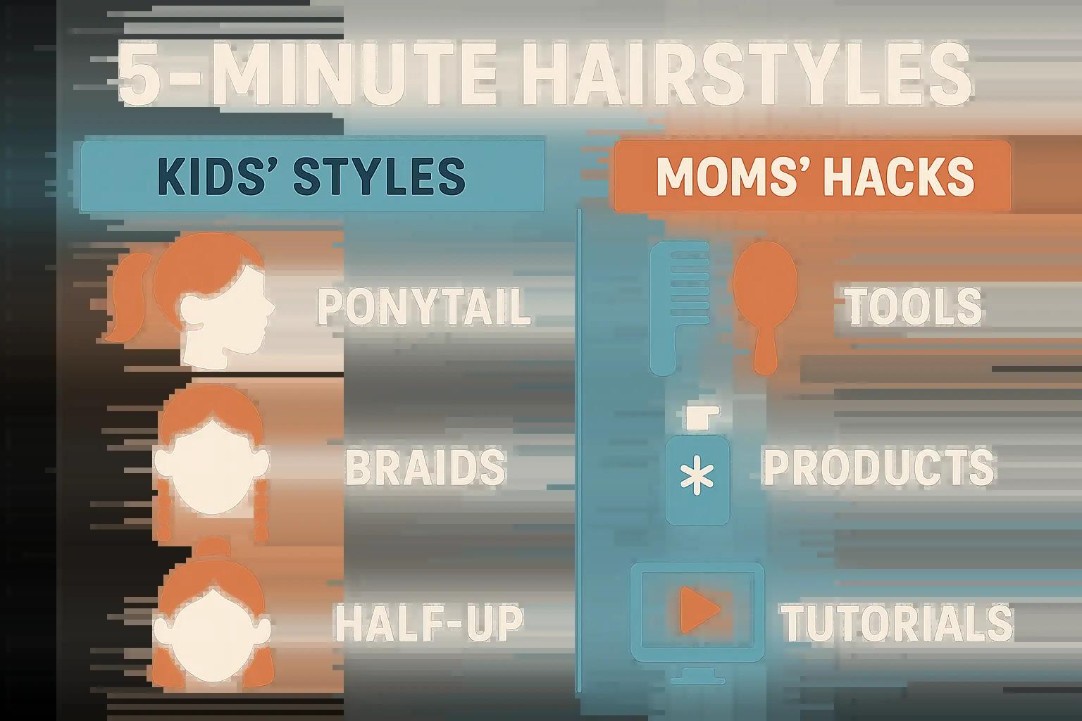 5 Minute Hairstyles