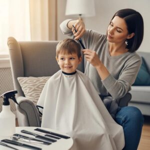 Men’s Haircut Tutorial: How to Cut Boys’ Hair at Home