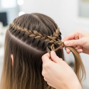 Dutch Braid Tutorial: How to Dutch Braid Your Hair Step by Step